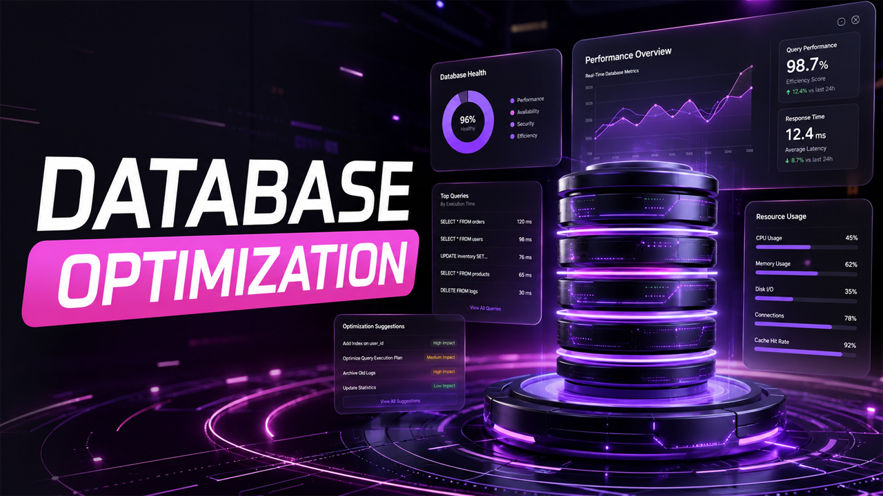Database Optimization A Complete Guide to Improving Database Performance