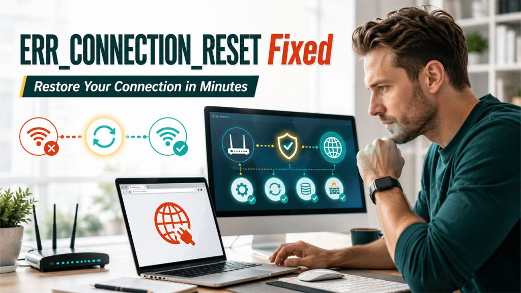 ERR_CONNECTION_RESET Error: Causes, Solutions, and Prevention Tips
