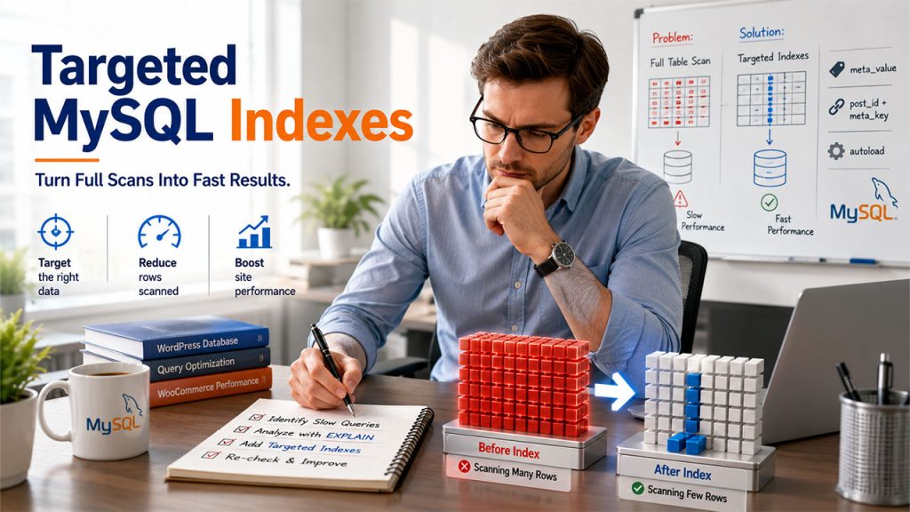 Fix Slow MySQL Queries with Targeted Indexes 