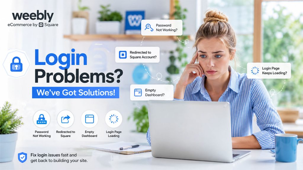Fixing Common Issues of Weebly Login