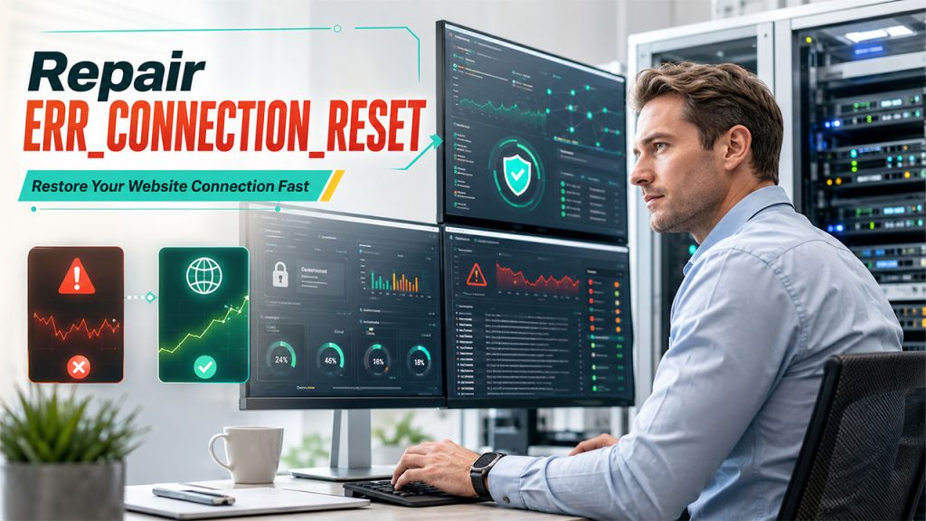How Can the Website Owner Fix ERR_CONNECTION_RESET Error