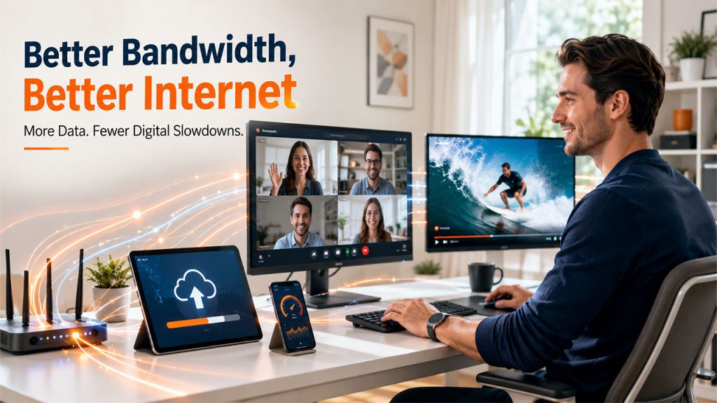 How Does Bandwidth Affect Internet Experience