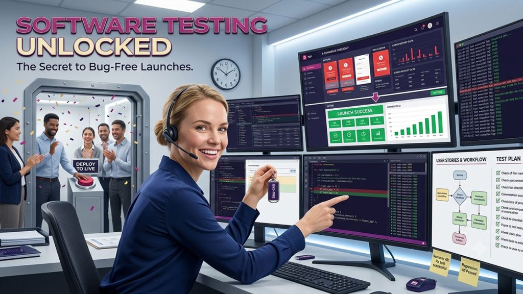 How Software Testing Works