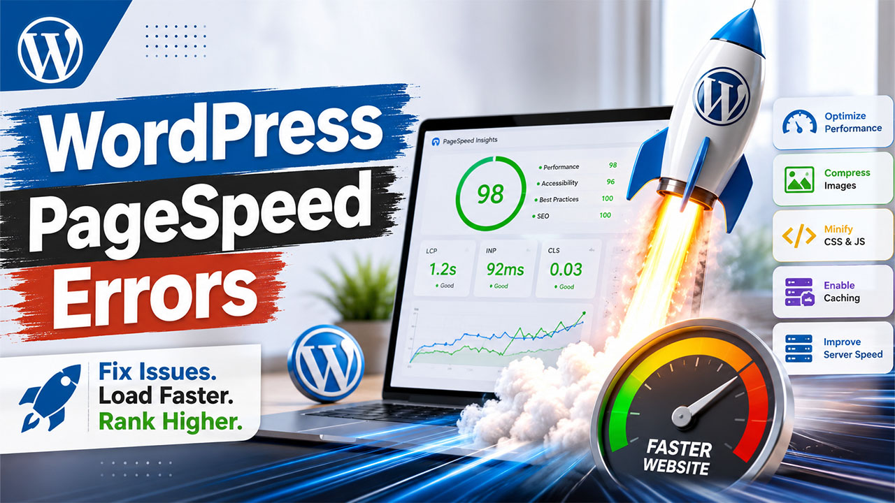 How to Fix PageSpeed Insights Errors in WordPress