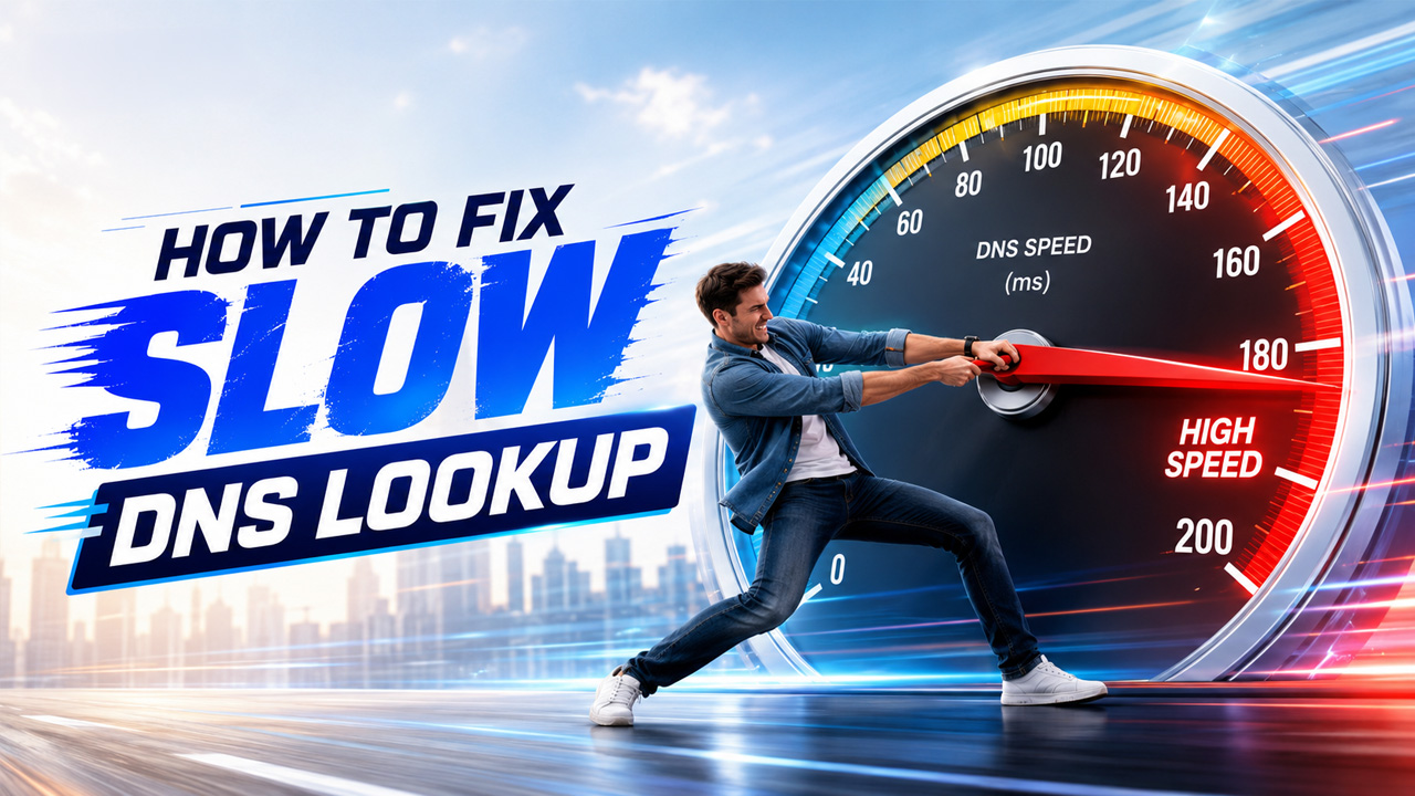 How to Fix Slow DNS Lookup