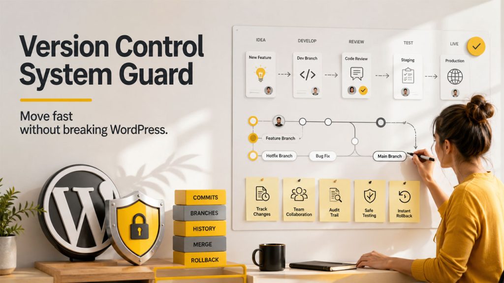 Key Benefits of Using Version Control Systems for WordPress