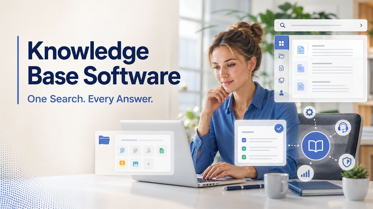 Knowledge Base Software What It Is, How It Works, and Why Businesses Use It