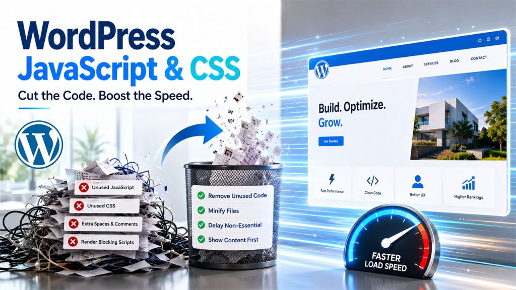 Optimize JavaScript and CSS for Faster WordPress Performance