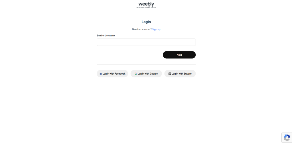 To log in