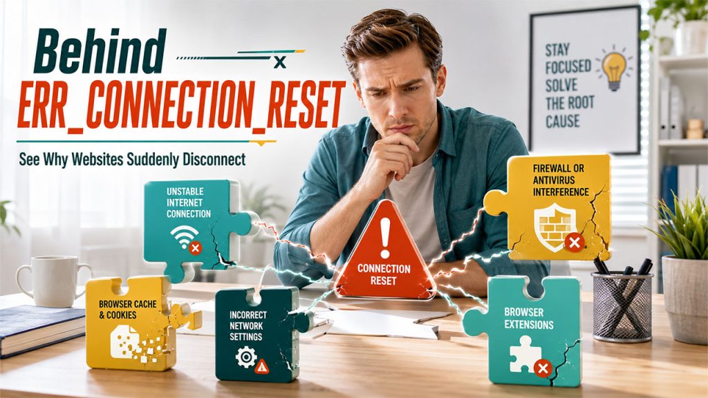 What Causes ERR_CONNECTION_RESET Error