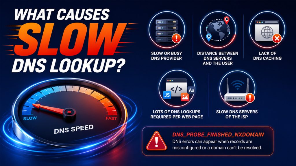 What Causes Slow DNS Lookup