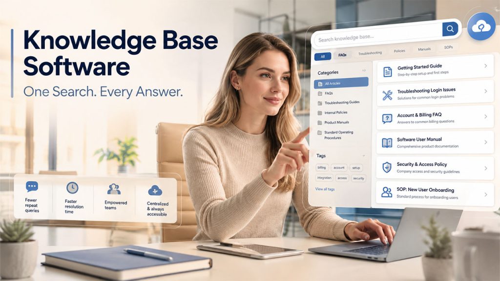 What Is Knowledge Base Software?