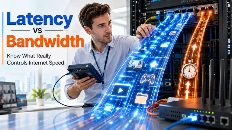 What Is Latency vs Bandwidth