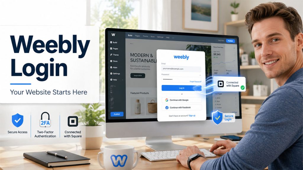 What Is Weebly Login