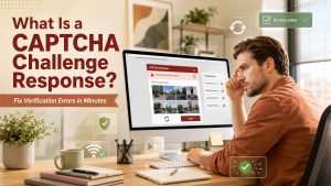 What Is a CAPTCHA Challenge Response
