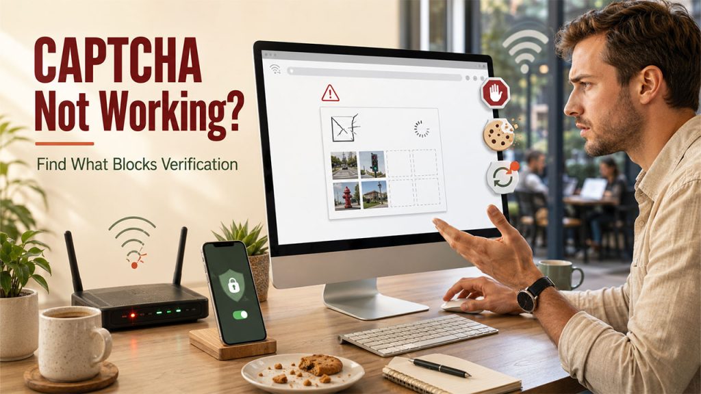 Why CAPTCHA Not Working Issues Happen - CAPTCHA Challenge Response