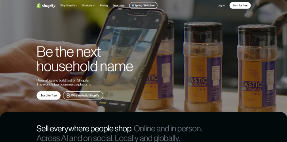 Shopify 