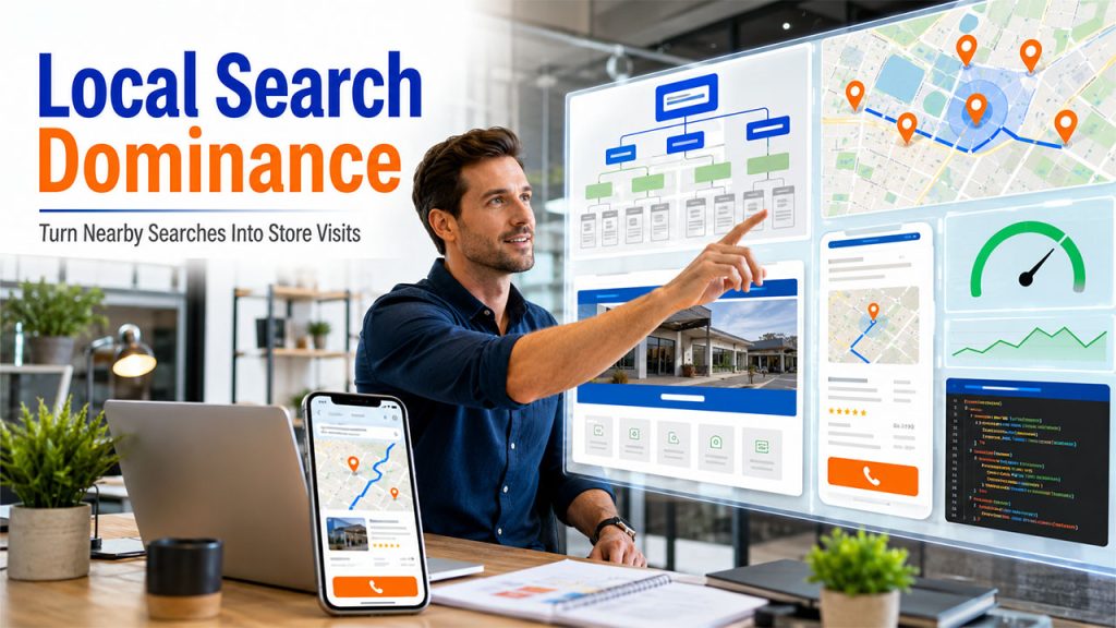 How to Structure Your WordPress Website for Local Search Dominance