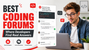Best Coding Forums to Join in 2026
