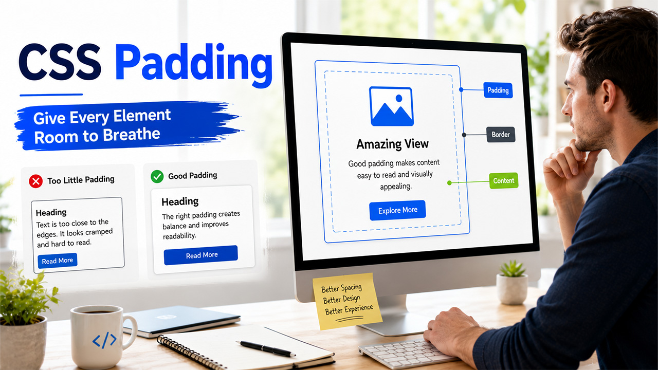 CSS Padding Syntax, Examples & Best Practices