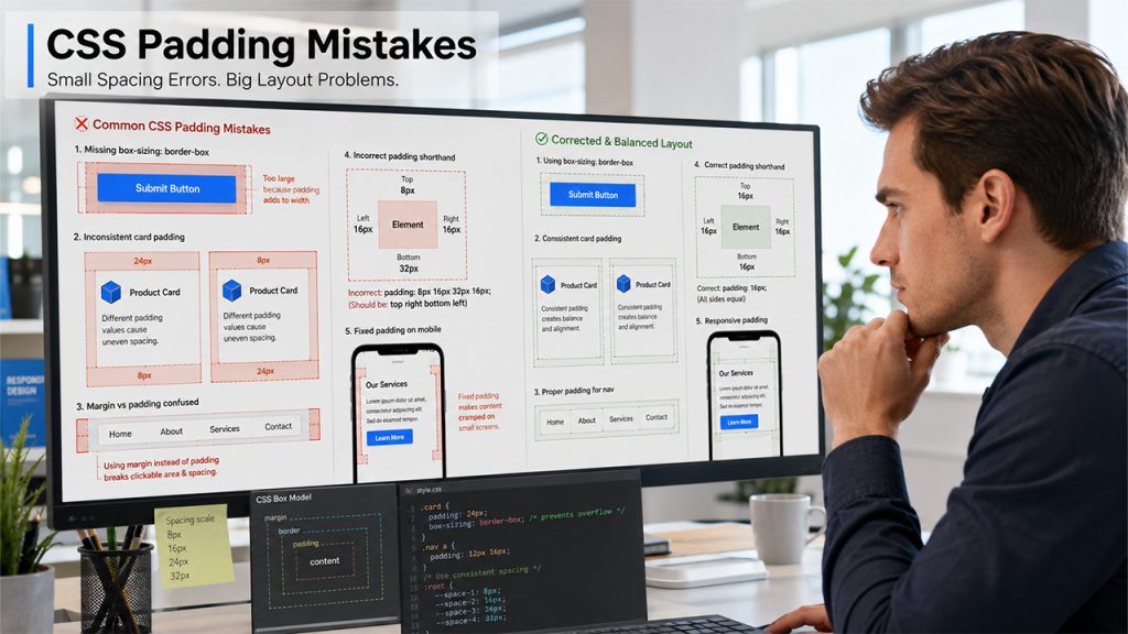 Common Mistakes with Padding