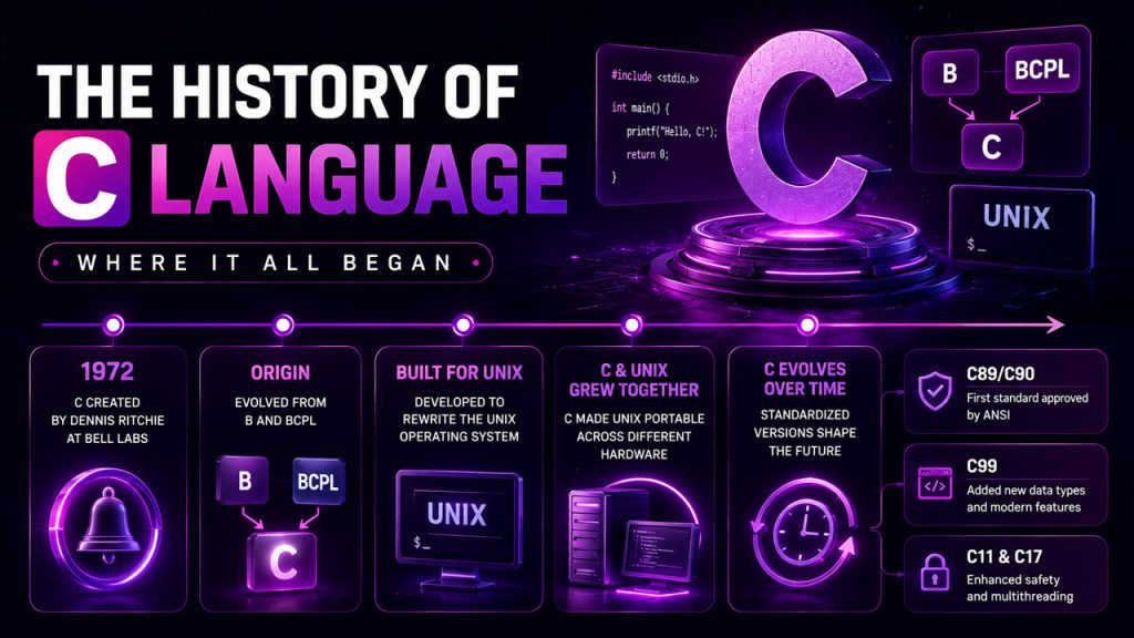 History of C language: Where It All Began?