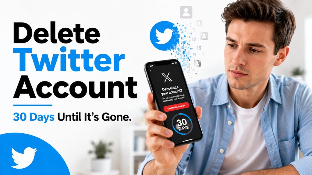 How to Delete Twitter Account Step-by-Step Guide