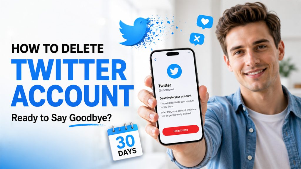How to Delete Twitter Account: X Deletion Guide
