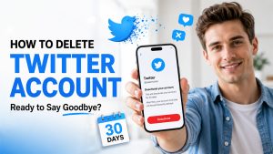 How to Delete Twitter Account X Deletion Guide