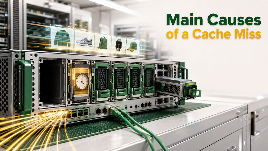 Main Causes of a Cache Miss