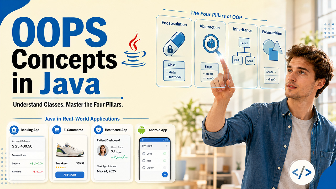 OOPS Concepts in Java