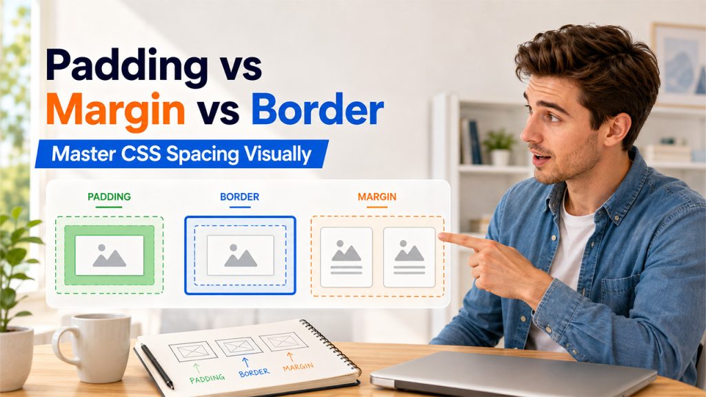 Padding vs Margin vs Border: What’s the Difference?