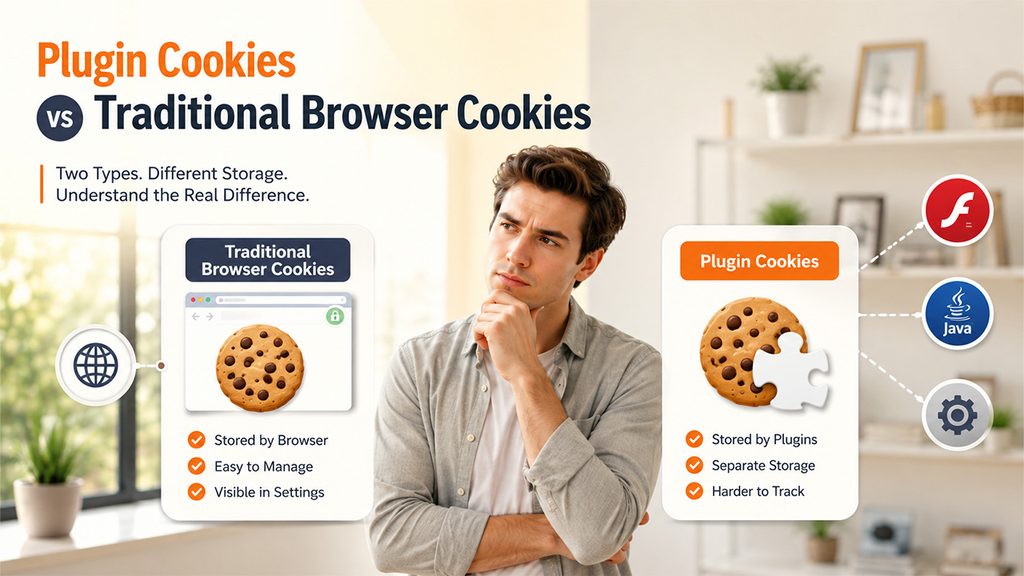 Plugin Cookies vs Traditional Browser Cookies
