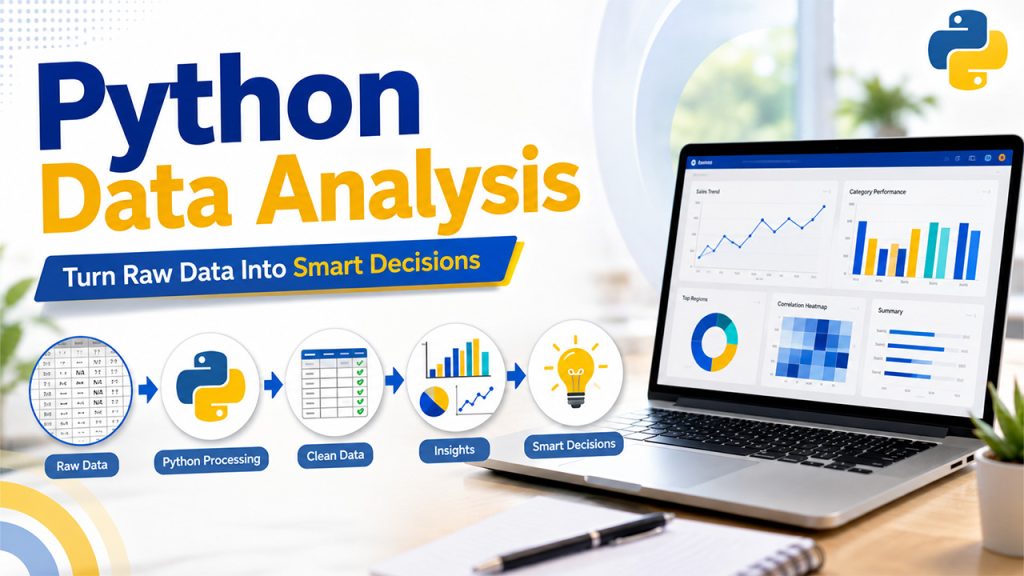 Python Data Analysis: A Comprehensive Beginner’s Guide