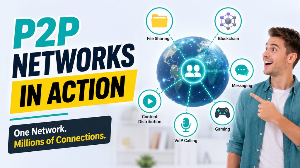 Real-World Applications of P2P Networks