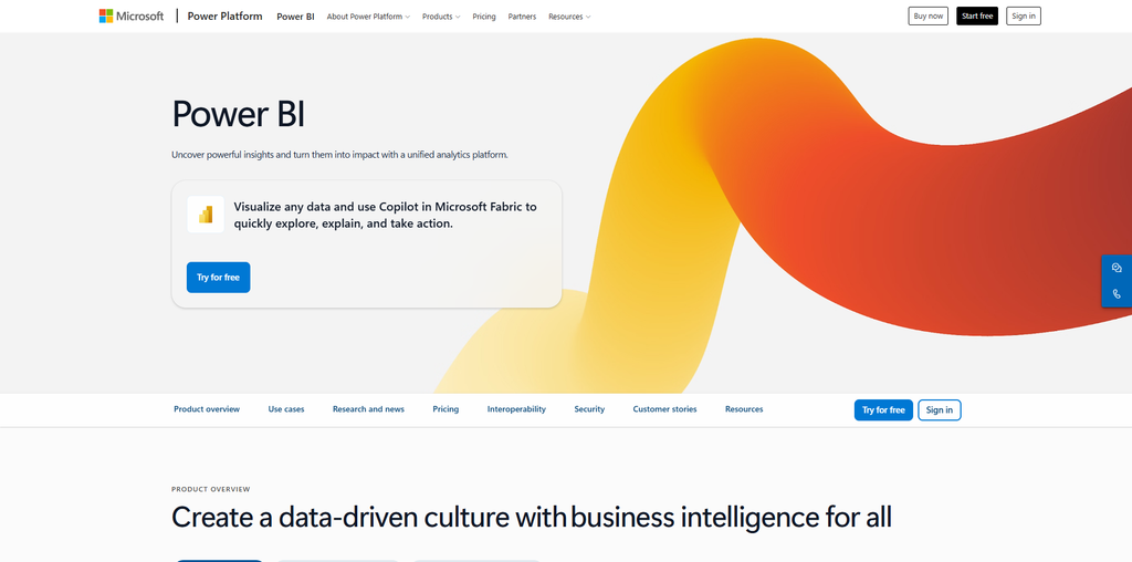 Microsoft Power BI