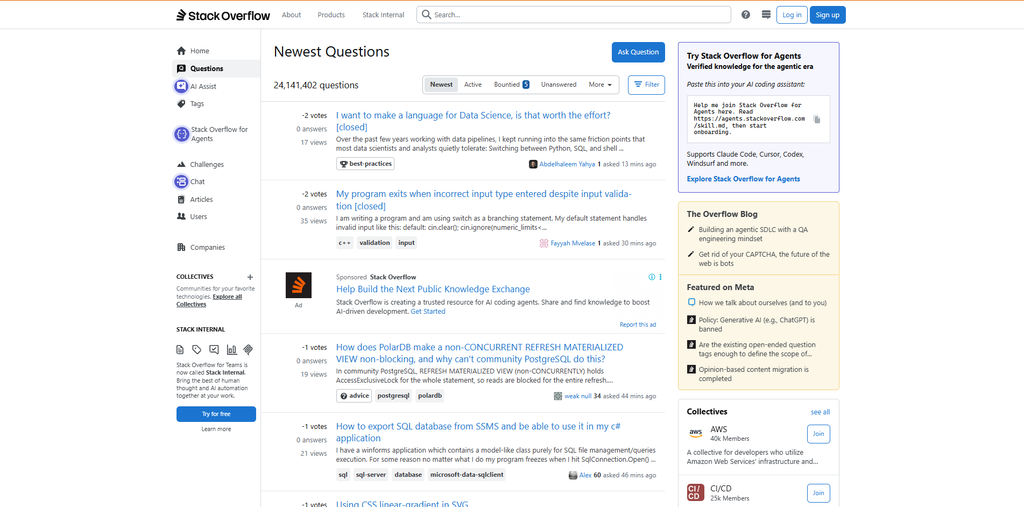 Stack Overflow