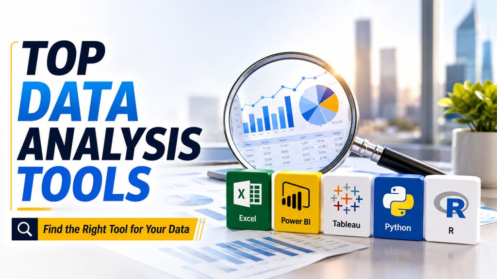 The Best Data Analysis Tools for Businesses and Analysts in 2026 