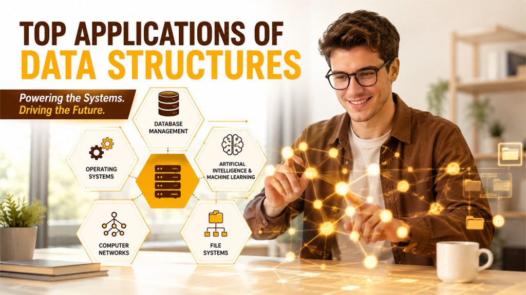 Top Applications of Data Structures