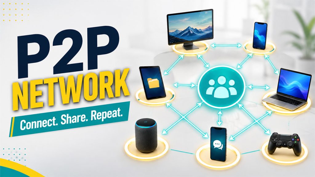 Understanding P2P Networks: How Peer-to-Peer Technology Works