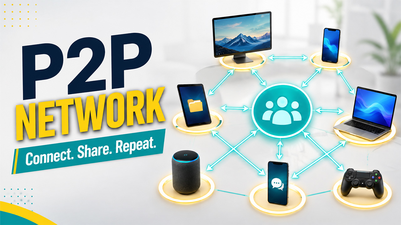 Understanding P2P Networks How Peer-to-Peer Technology Works