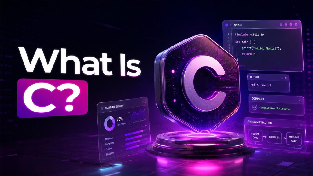 What Is C? History, Features & Examples 