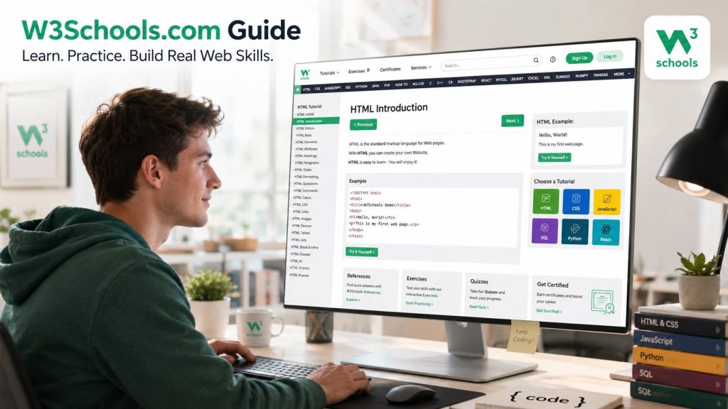What Is W3Schools.com?