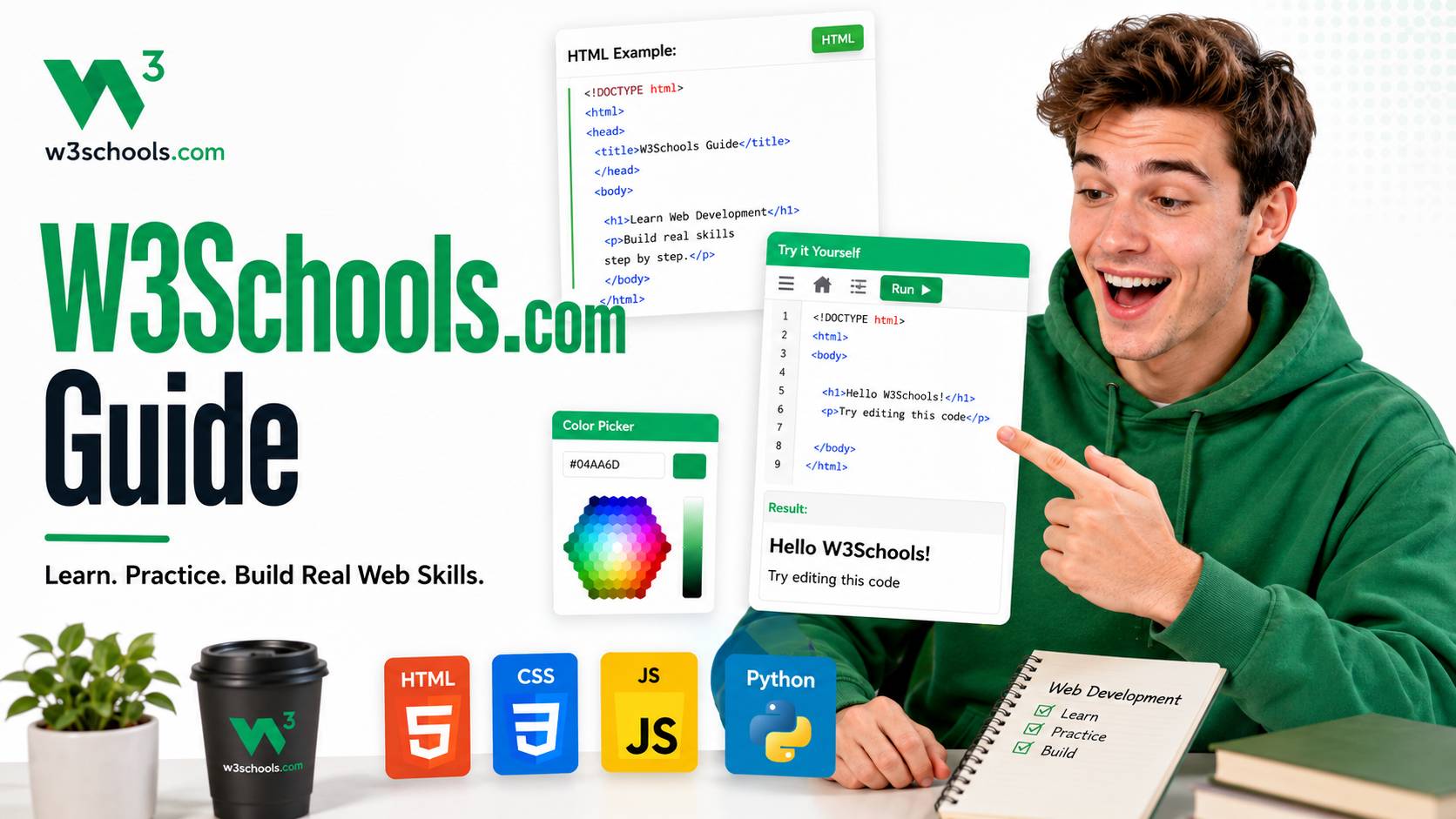 What Is W3Schools.com