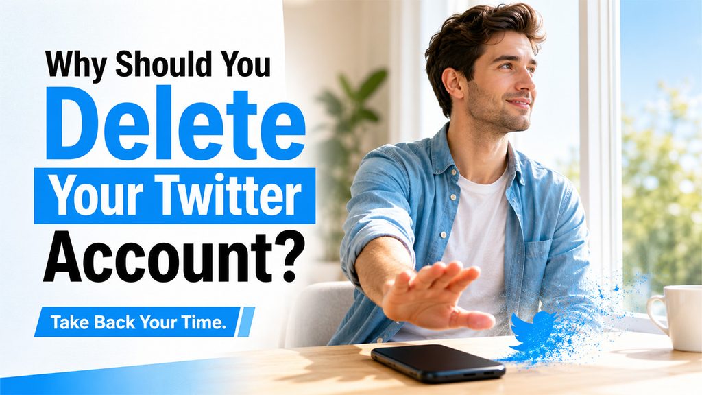 Why Should You Delete Your Twitter Account