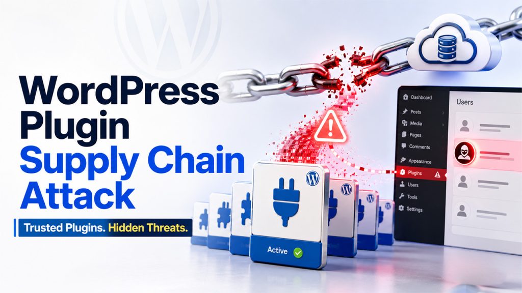 WordPress Supply-Chain Attack Hits Seven BdThemes Plugins Without Touching a Single File