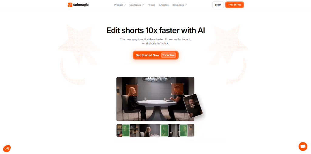 Submagic developer-friendly API for short-form video automation