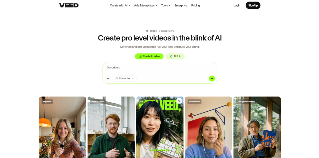 Veed embedded video APIs and browser-based video creation