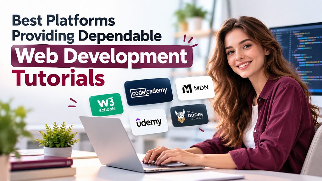 Best Platforms Providing Dependable Web Development Tutorials
