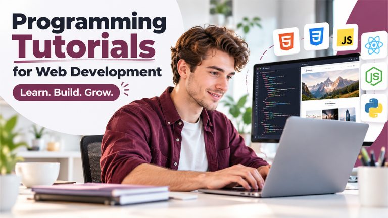 Best Programming Tutorials for Web Development
